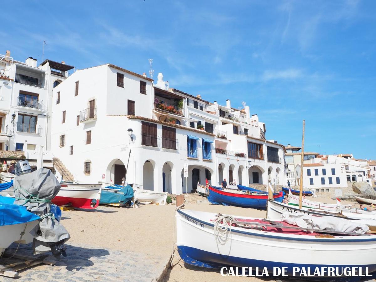 Apartament Al Golfet De Calella De Palafrugell Ngoại thất bức ảnh