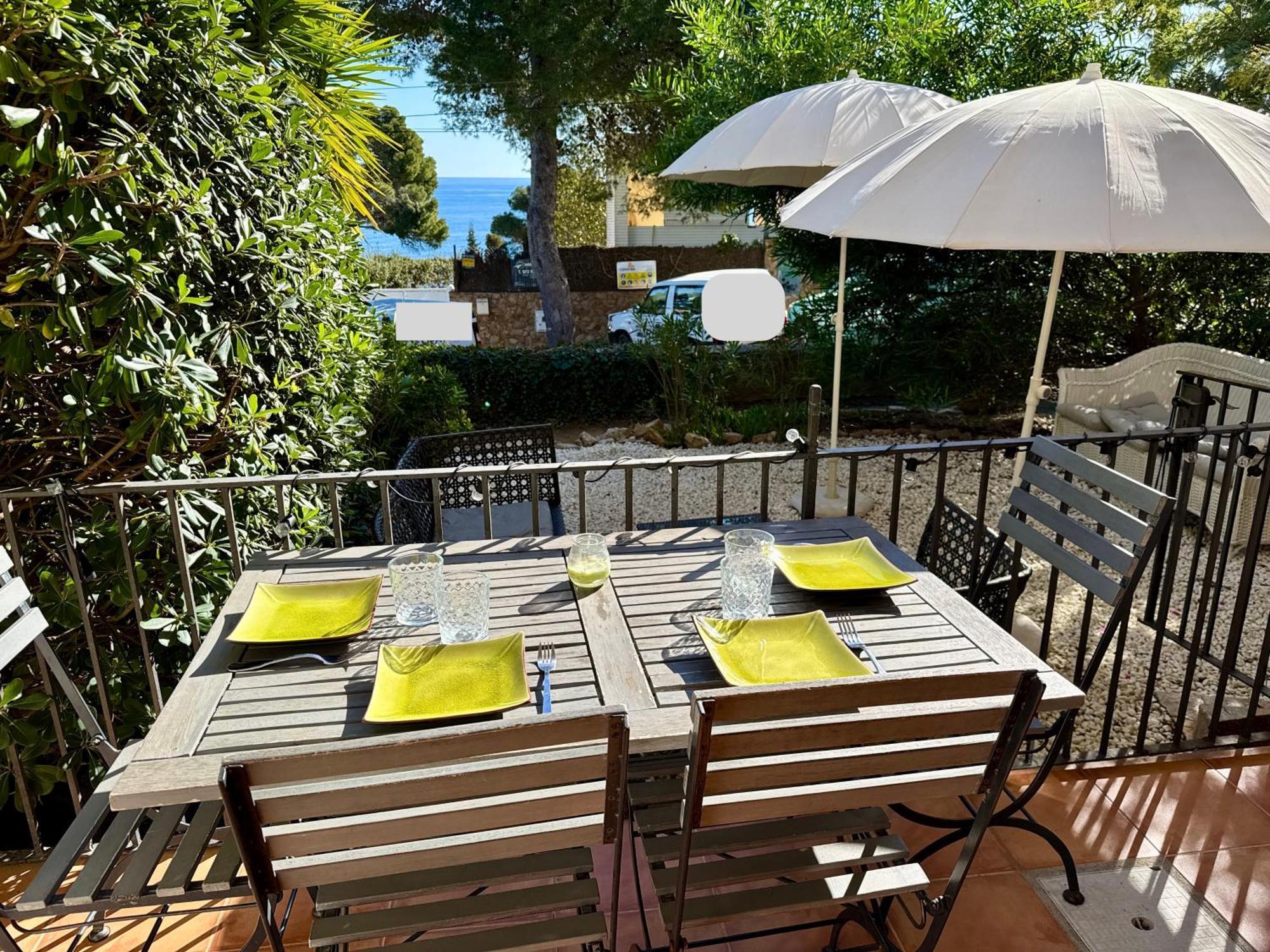 Apartament Al Golfet De Calella De Palafrugell Ngoại thất bức ảnh